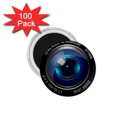 Camera Lens Prime Photography 1.75  Magnets (100 pack) 