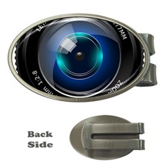 Camera Lens Prime Photography Money Clips (Oval) 