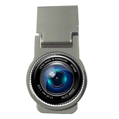 Camera Lens Prime Photography Money Clips (Round) 