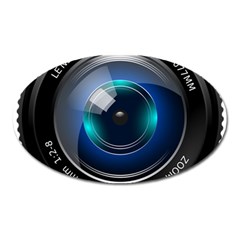 Camera Lens Prime Photography Oval Magnet