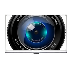 Camera Lens Prime Photography Business Card Holders