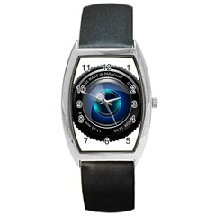 Camera Lens Prime Photography Barrel Style Metal Watch