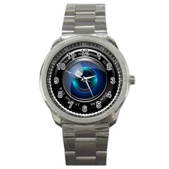 Camera Lens Prime Photography Sport Metal Watch