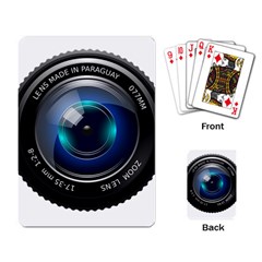 Camera Lens Prime Photography Playing Card