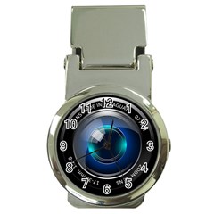 Camera Lens Prime Photography Money Clip Watches