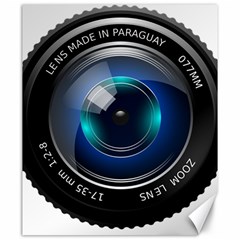 Camera Lens Prime Photography Canvas 20  x 24  