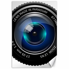 Camera Lens Prime Photography Canvas 20  x 30  