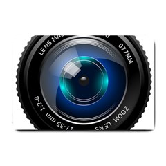 Camera Lens Prime Photography Small Doormat 