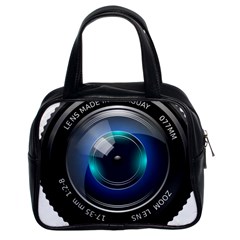 Camera Lens Prime Photography Classic Handbags (2 Sides)