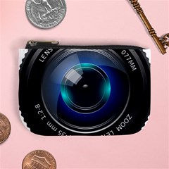 Camera Lens Prime Photography Mini Coin Purses