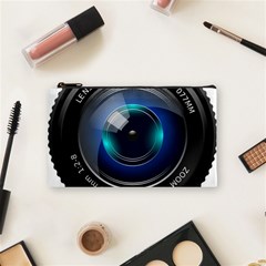 Camera Lens Prime Photography Cosmetic Bag (Small) 