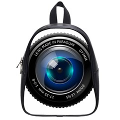 Camera Lens Prime Photography School Bags (Small) 