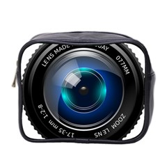 Camera Lens Prime Photography Mini Toiletries Bag 2-Side