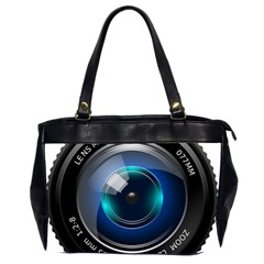 Camera Lens Prime Photography Office Handbags (2 Sides) 