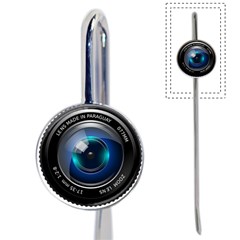 Camera Lens Prime Photography Book Mark