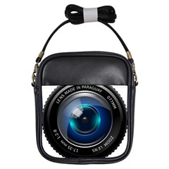 Camera Lens Prime Photography Girls Sling Bags