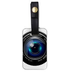 Camera Lens Prime Photography Luggage Tags (One Side) 