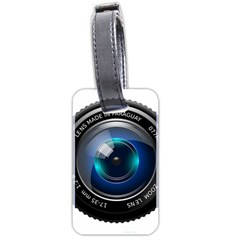 Camera Lens Prime Photography Luggage Tags (Two Sides)