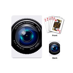 Camera Lens Prime Photography Playing Cards (Mini) 