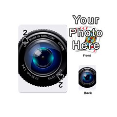 Camera Lens Prime Photography Playing Cards 54 (Mini) 