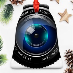 Camera Lens Prime Photography Ornament (Bell)