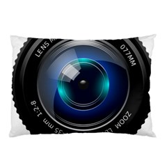 Camera Lens Prime Photography Pillow Case (Two Sides)