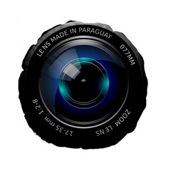 Camera Lens Prime Photography Standard 15  Premium Round Cushions