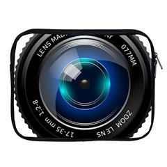 Camera Lens Prime Photography Apple iPad 2/3/4 Zipper Cases