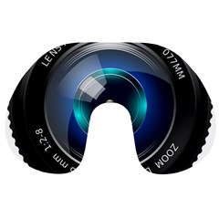 Camera Lens Prime Photography Travel Neck Pillows