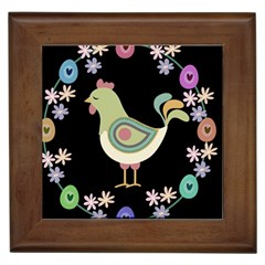 Easter Framed Tiles by Valentinaart