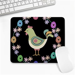 Easter Large Mousepads by Valentinaart