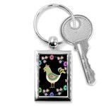 Easter Key Chains (Rectangle)  Front