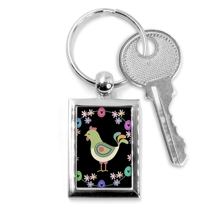 Easter Key Chains (Rectangle) 