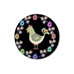 Easter Magnet 3  (round) by Valentinaart