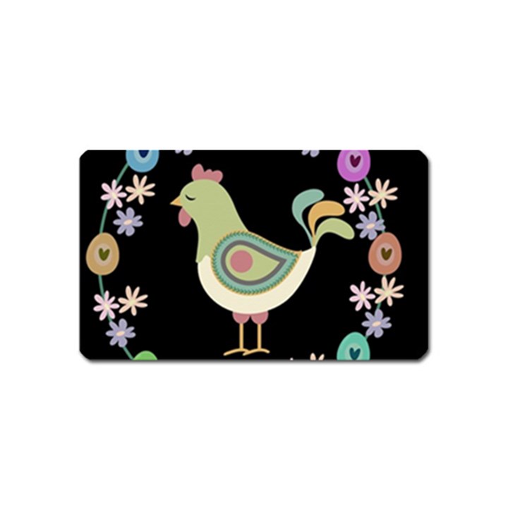 Easter Magnet (Name Card)