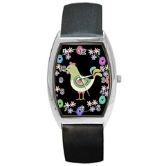 Easter Barrel Style Metal Watch by Valentinaart