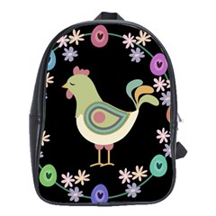 Easter School Bags(large)  by Valentinaart