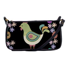 Easter Shoulder Clutch Bags by Valentinaart