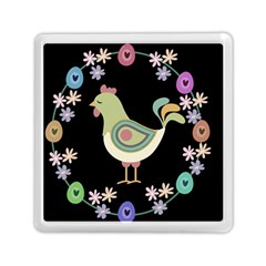 Easter Memory Card Reader (square)  by Valentinaart