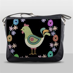 Easter Messenger Bags by Valentinaart