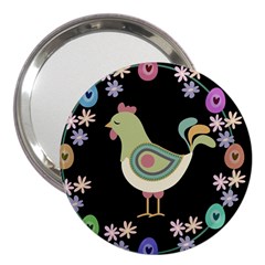 Easter 3  Handbag Mirrors by Valentinaart