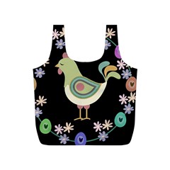 Easter Full Print Recycle Bags (s)  by Valentinaart