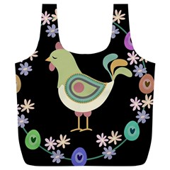 Easter Full Print Recycle Bags (l)  by Valentinaart