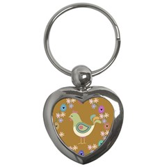 Easter Key Chains (heart)  by Valentinaart