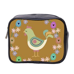 Easter Mini Toiletries Bag 2-side by Valentinaart