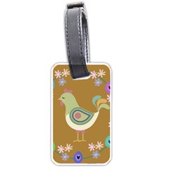 Easter Luggage Tags (one Side)  by Valentinaart