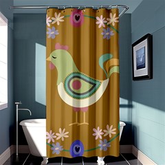 Easter Shower Curtain 36  X 72  (stall)  by Valentinaart