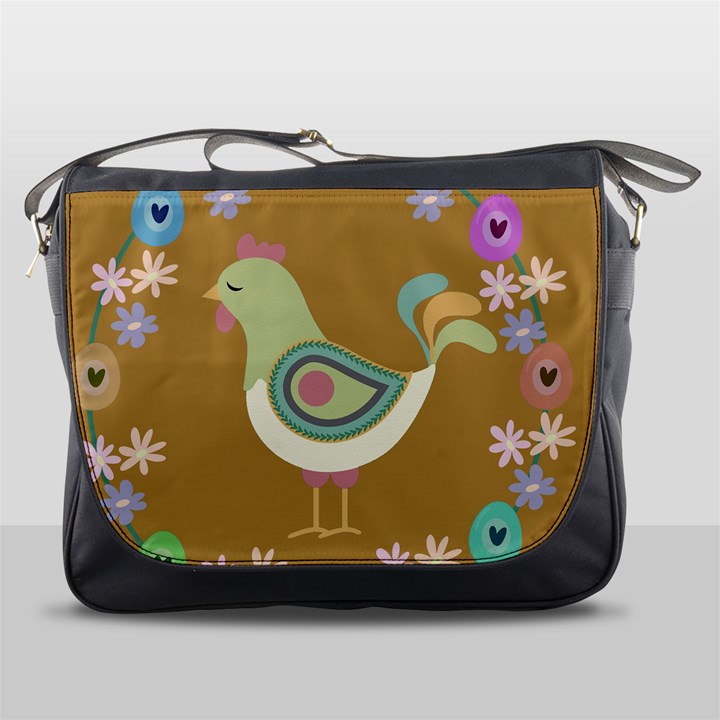 Easter Messenger Bags