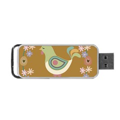 Easter Portable Usb Flash (one Side) by Valentinaart