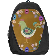 Easter Backpack Bag by Valentinaart